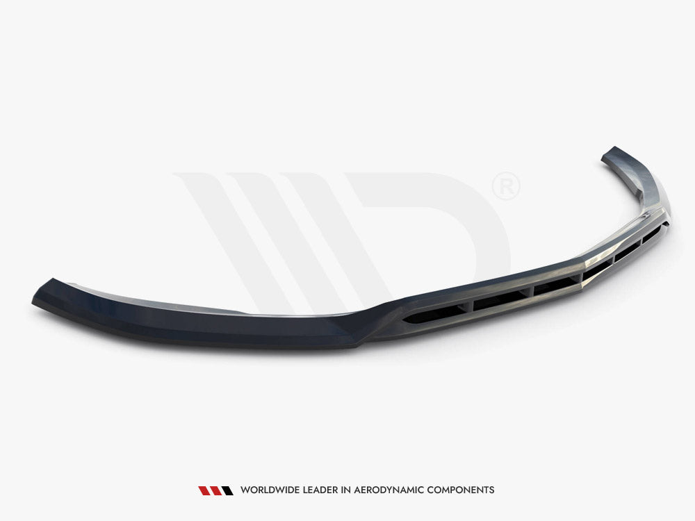 Front Splitter compatible with Mercedes-AMG GLC 63 SUV / Coupe X253 / C253