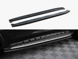 Side Skirts Diffusers compatible with Mercedes-AMG GLC 63 SUV / Coupe X253 / C253