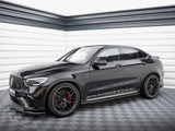 Side Skirts Diffusers compatible with Mercedes-AMG GLC 63 SUV / Coupe X253 / C253