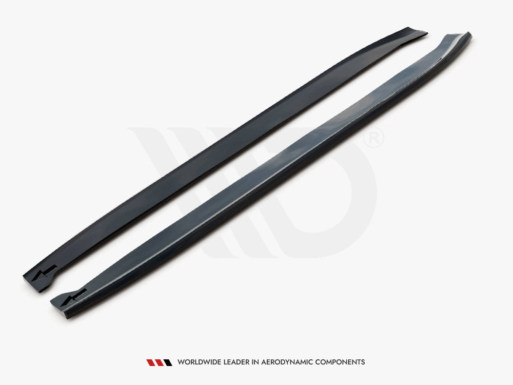 Side Skirts Diffusers compatible with Mercedes-AMG GLC 63 SUV / Coupe X253 / C253