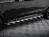 Side Skirts Diffusers compatible with Mercedes-AMG GLC 63 SUV / Coupe X253 / C253