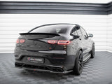 Rear Splitter (Vertical Bars) compatible with Mercedes-AMG GLC 63 Coupe C253 Facelift