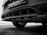 Rear Splitter (Vertical Bars) compatible with Mercedes-AMG GLC 63 Coupe C253 Facelift