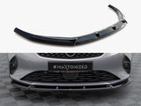 Front Splitter V.1 compatible with Opel Corsa F (Mk6)