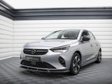 Front Splitter V.1 compatible with Opel Corsa F (Mk6)
