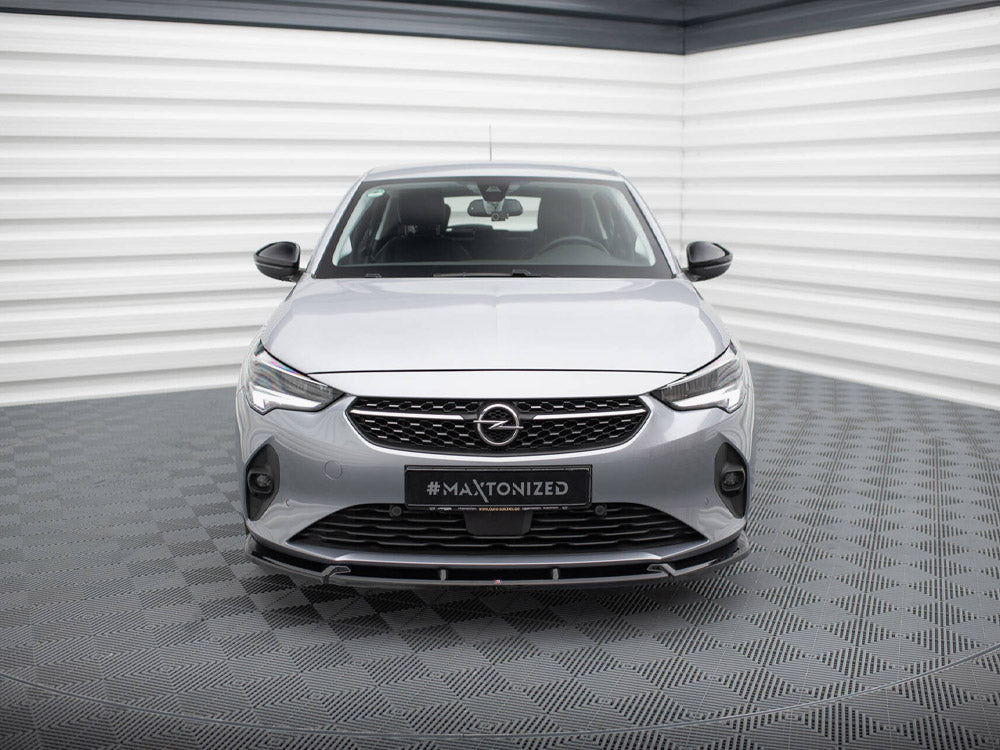 Front Splitter V.1 compatible with Opel Corsa F (Mk6)
