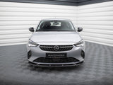 Front Splitter V.1 compatible with Opel Corsa F (Mk6)