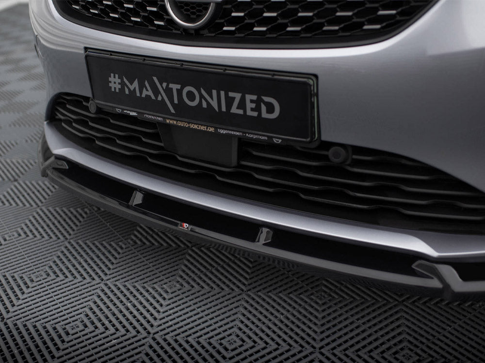 Front Splitter V.1 compatible with Opel Corsa F (Mk6)