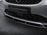 Front Splitter V.1 compatible with Opel Corsa F (Mk6)