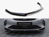 Front Splitter V.2 compatible with Opel Corsa F (Mk6)