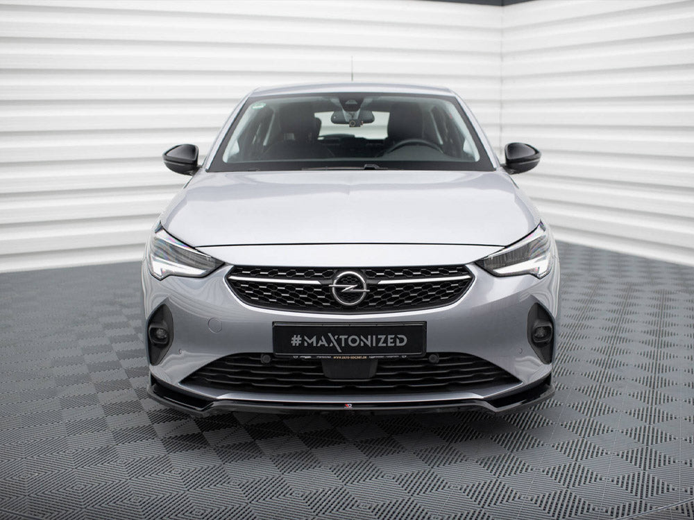 Front Splitter V.2 compatible with Opel Corsa F (Mk6)