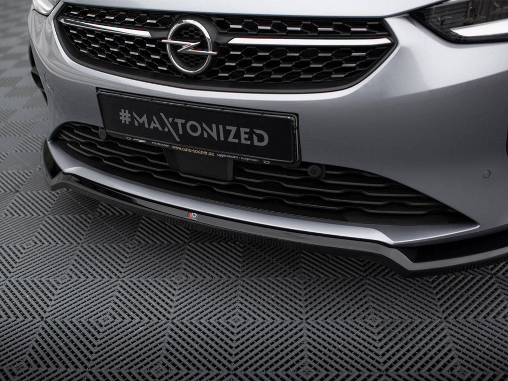 Front Splitter V.2 compatible with Opel Corsa F (Mk6)