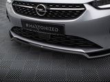 Front Splitter V.2 compatible with Opel Corsa F (Mk6)