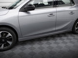 Side Skirts Diffusers compatible with Opel Corsa F (Mk6)