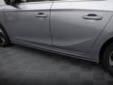 Side Skirts Diffusers compatible with Opel Corsa F (Mk6)