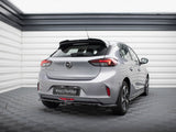 Spoiler CAP compatible with Opel Corsa F (Mk6)