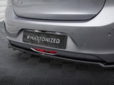 Rear Splitter (Vertical Bars) compatible with Opel Corsa - e F (Mk6)