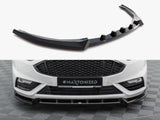 Front Splitter compatible with Ford Mondeo Sport Mk5 Facelift / Fusion Sport Mk2 Facelift