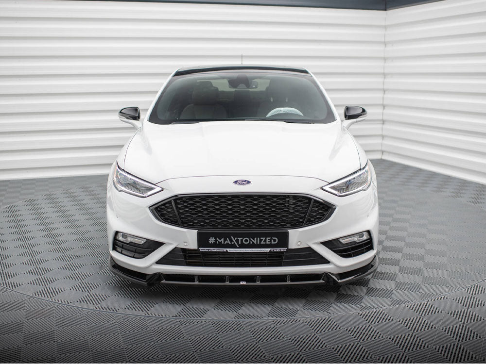 Front Splitter compatible with Ford Mondeo Sport Mk5 Facelift / Fusion Sport Mk2 Facelift