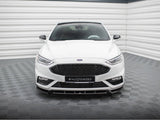 Front Splitter compatible with Ford Mondeo Sport Mk5 Facelift / Fusion Sport Mk2 Facelift