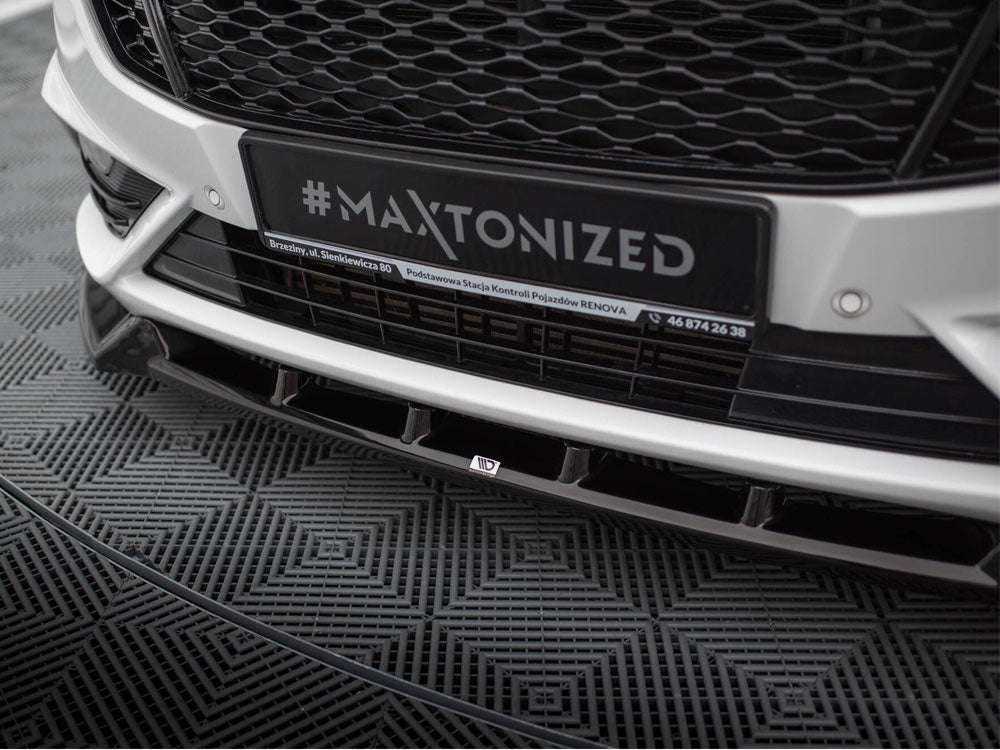 Front Splitter compatible with Ford Mondeo Sport Mk5 Facelift / Fusion Sport Mk2 Facelift