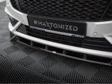 Front Splitter compatible with Ford Mondeo Sport Mk5 Facelift / Fusion Sport Mk2 Facelift