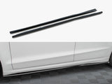 Side Skirts Diffusers compatible with Ford Mondeo Sport Mk5 Facelift / Fusion Sport Mk2 Facelift