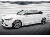 Side Skirts Diffusers compatible with Ford Mondeo Sport Mk5 Facelift / Fusion Sport Mk2 Facelift