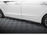 Side Skirts Diffusers compatible with Ford Mondeo Sport Mk5 Facelift / Fusion Sport Mk2 Facelift