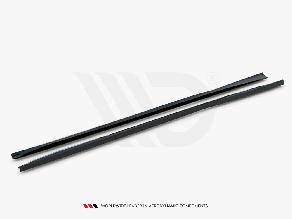 Side Skirts Diffusers compatible with Ford Mondeo Sport Mk5 Facelift / Fusion Sport Mk2 Facelift