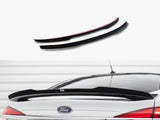 Spoiler CAP compatible with Ford Mondeo Sport Mk5 Facelift / Fusion Sport Mk2 Facelift