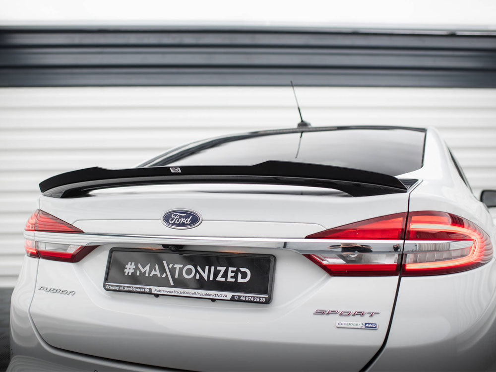 Spoiler CAP compatible with Ford Mondeo Sport Mk5 Facelift / Fusion Sport Mk2 Facelift