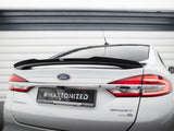 Spoiler CAP compatible with Ford Mondeo Sport Mk5 Facelift / Fusion Sport Mk2 Facelift