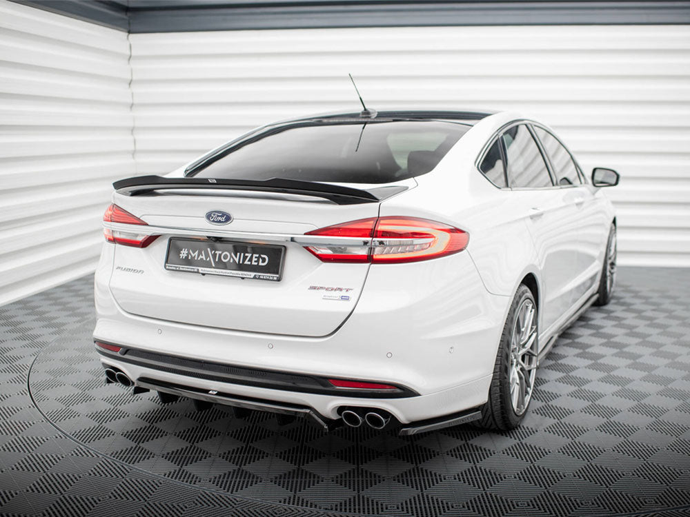 Spoiler CAP compatible with Ford Mondeo Sport Mk5 Facelift / Fusion Sport Mk2 Facelift