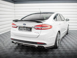 Spoiler CAP compatible with Ford Mondeo Sport Mk5 Facelift / Fusion Sport Mk2 Facelift