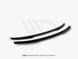 Spoiler CAP compatible with Ford Mondeo Sport Mk5 Facelift / Fusion Sport Mk2 Facelift