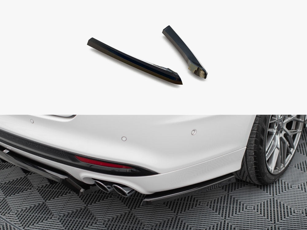 Rear Side Splitters compatible with Ford Mondeo Sport Mk5 Facelift / Fusion Sport Mk2 Facelift