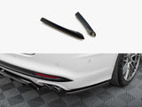 Rear Side Splitters compatible with Ford Mondeo Sport Mk5 Facelift / Fusion Sport Mk2 Facelift