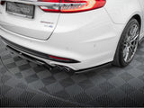 Rear Side Splitters compatible with Ford Mondeo Sport Mk5 Facelift / Fusion Sport Mk2 Facelift