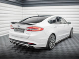 Rear Side Splitters compatible with Ford Mondeo Sport Mk5 Facelift / Fusion Sport Mk2 Facelift