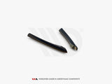 Rear Side Splitters compatible with Ford Mondeo Sport Mk5 Facelift / Fusion Sport Mk2 Facelift