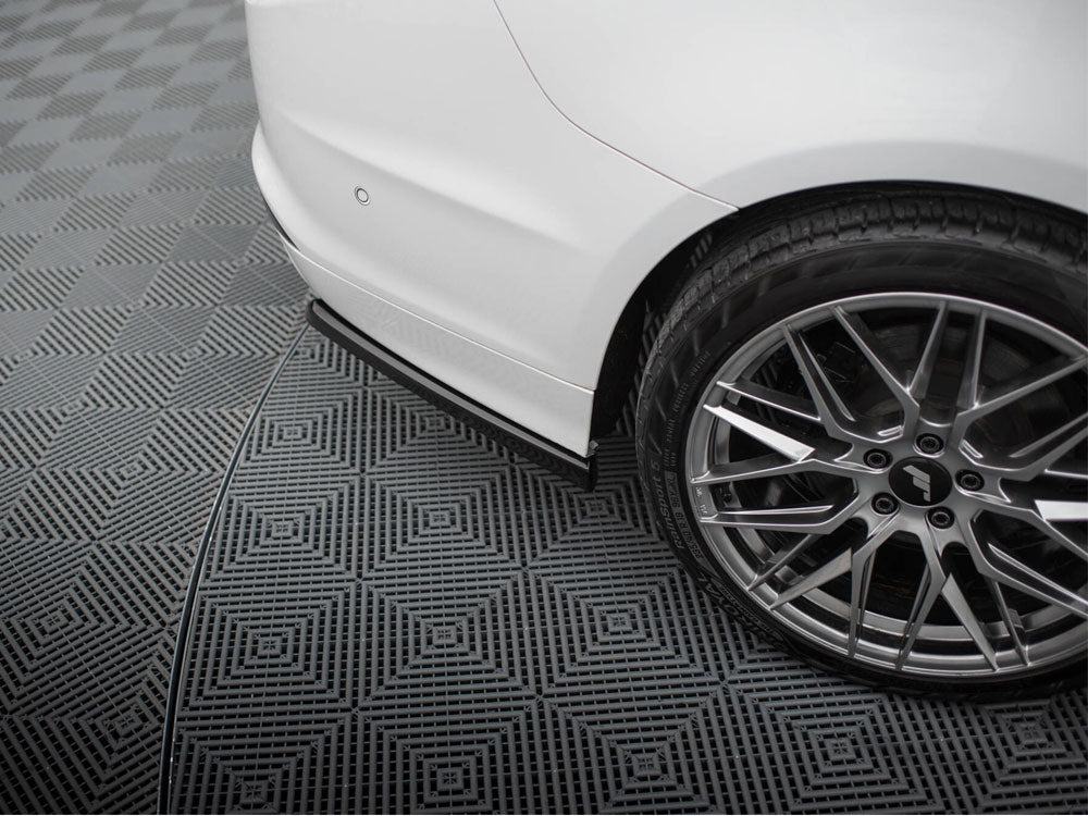 Rear Side Splitters compatible with Ford Mondeo Sport Mk5 Facelift / Fusion Sport Mk2 Facelift