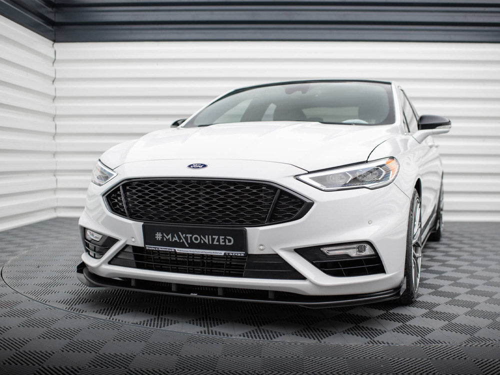 Front Flaps compatible with Ford Mondeo Sport Mk5 Facelift / Fusion Sport Mk2 Facelift
