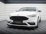 Front Flaps compatible with Ford Mondeo Sport Mk5 Facelift / Fusion Sport Mk2 Facelift