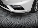 Front Flaps compatible with Ford Mondeo Sport Mk5 Facelift / Fusion Sport Mk2 Facelift