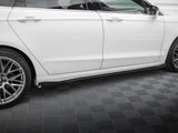 Side Flaps compatible with Ford Mondeo Sport Mk5 Facelift / Fusion Sport Mk2 Facelift