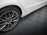 Side Flaps compatible with Ford Mondeo Sport Mk5 Facelift / Fusion Sport Mk2 Facelift