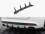 Street PRO Rear Diffuser compatible with Ford Mondeo Sport Mk5 Facelift / Fusion Sport Mk2 Facelift