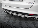 Street PRO Rear Diffuser compatible with Ford Mondeo Sport Mk5 Facelift / Fusion Sport Mk2 Facelift