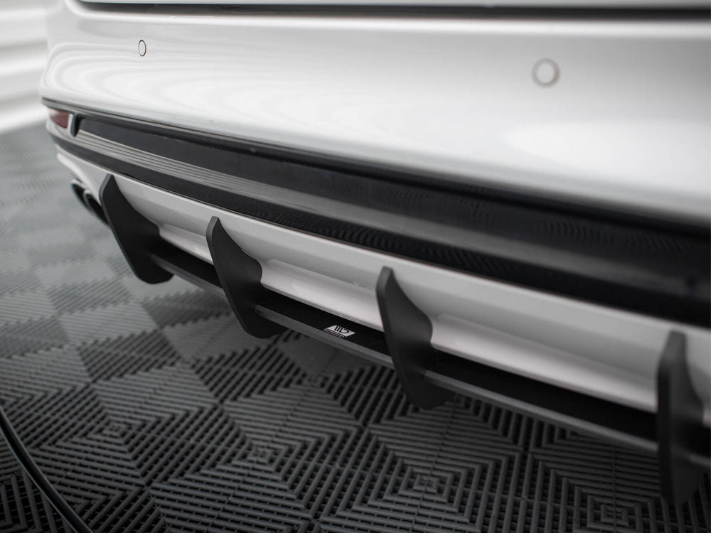 Street PRO Rear Diffuser compatible with Ford Mondeo Sport Mk5 Facelift / Fusion Sport Mk2 Facelift
